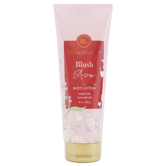 Radiant Luxe&#x2122; Blush Blossom Body Lotion, 8oz.